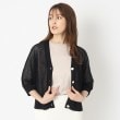 ザンパ(ZAMPA)のはしご編みドルマンカーディガン17