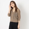 ザンパ(ZAMPA)のはしご編みドルマンカーディガン21