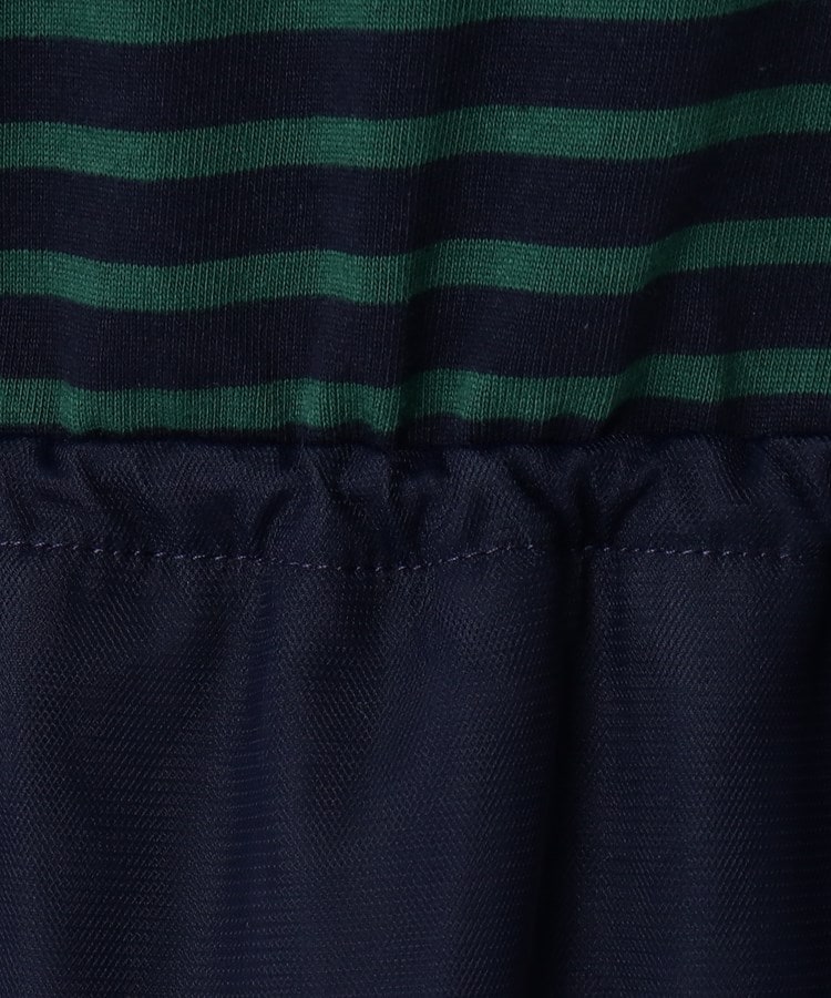 ザンパ(ZAMPA)の【SALE！！】ボーダーチュール切替ワンピース21