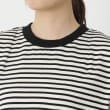 ザンパ(ZAMPA)の【SALE！！】ボーダーチュール切替ワンピース4