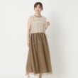 ザンパ(ZAMPA)の【SALE！！】ボーダーチュール切替ワンピース14