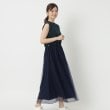 ザンパ(ZAMPA)の【SALE！！】ボーダーチュール切替ワンピース18