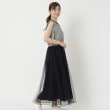 ザンパ(ZAMPA)の【SALE！！】ボーダーチュール切替ワンピース22