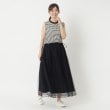 ザンパ(ZAMPA)の【SALE！！】ボーダーチュール切替ワンピース23