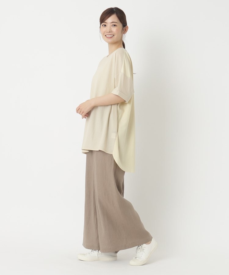 ザンパ(ZAMPA)のトリコットバックファスナーチュニック15