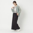 ザンパ(ZAMPA)のリネンイージーロングキュロットパンツ11