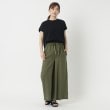 ザンパ(ZAMPA)のリネンイージーロングキュロットパンツ15