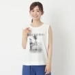 ザンパ(ZAMPA)の【SALE】リゾートプリントタンク＋オーガンジートップスSET13