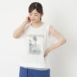ザンパ(ZAMPA)の【SALE】リゾートプリントタンク＋オーガンジートップスSET14