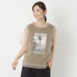 ザンパ(ZAMPA)の【SALE】リゾートプリントタンク＋オーガンジートップスSET27