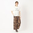 ザンパ(ZAMPA)のボタニカルイージー2WAYパンツ16
