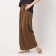 ザンパ(ZAMPA)の【SALE】サテンワッシャーイージーコクーンパンツ21