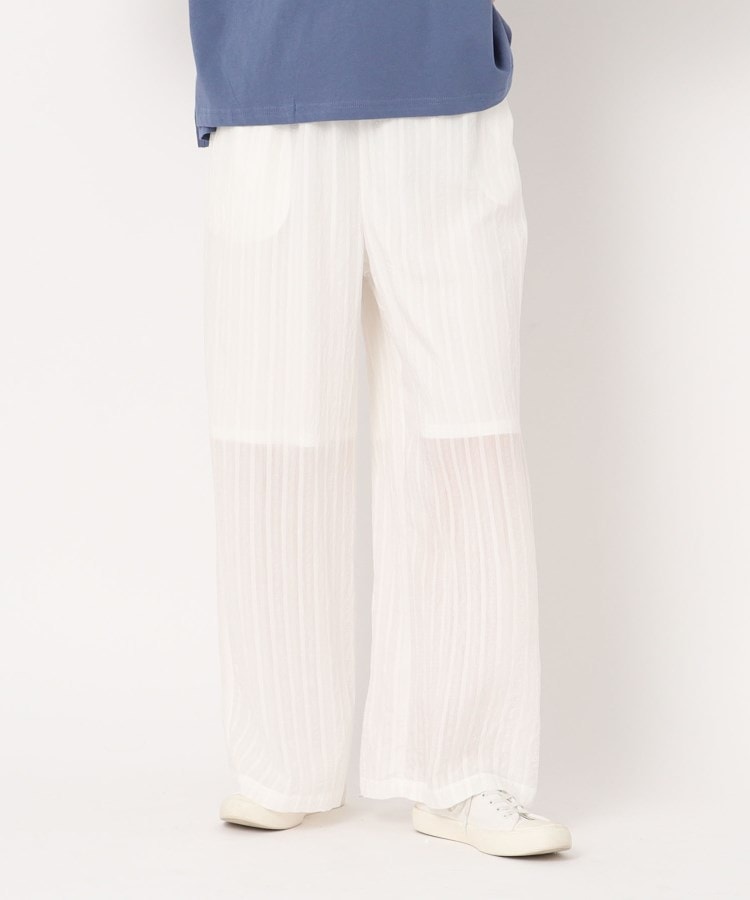 ザンパ(ZAMPA)の【SALE】シャドウストライプイージーワイドパンツ9