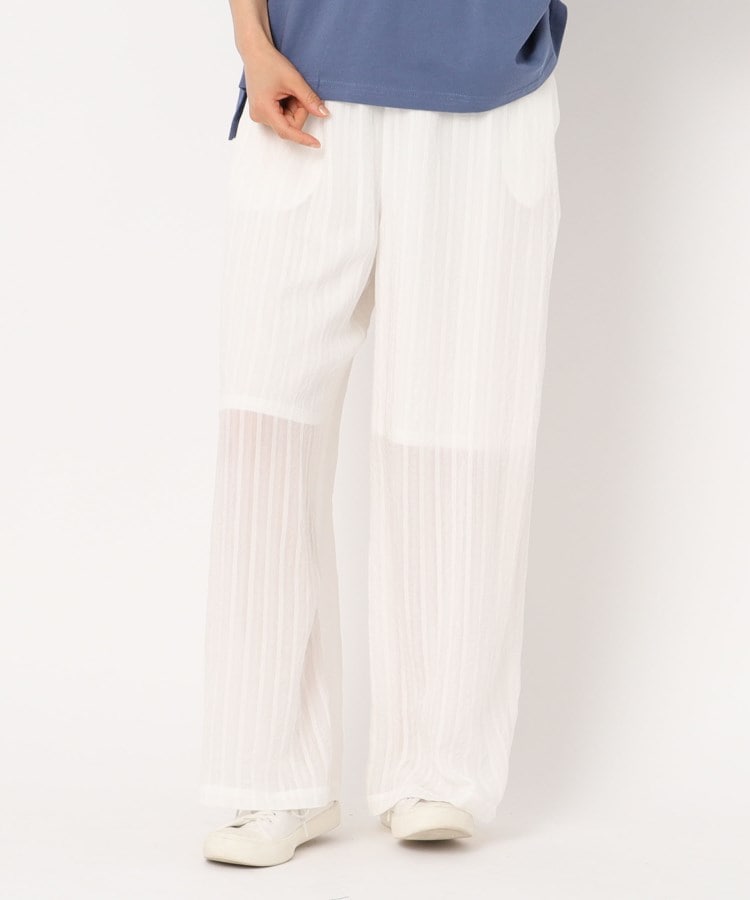 ザンパ(ZAMPA)の【SALE】シャドウストライプイージーワイドパンツ10