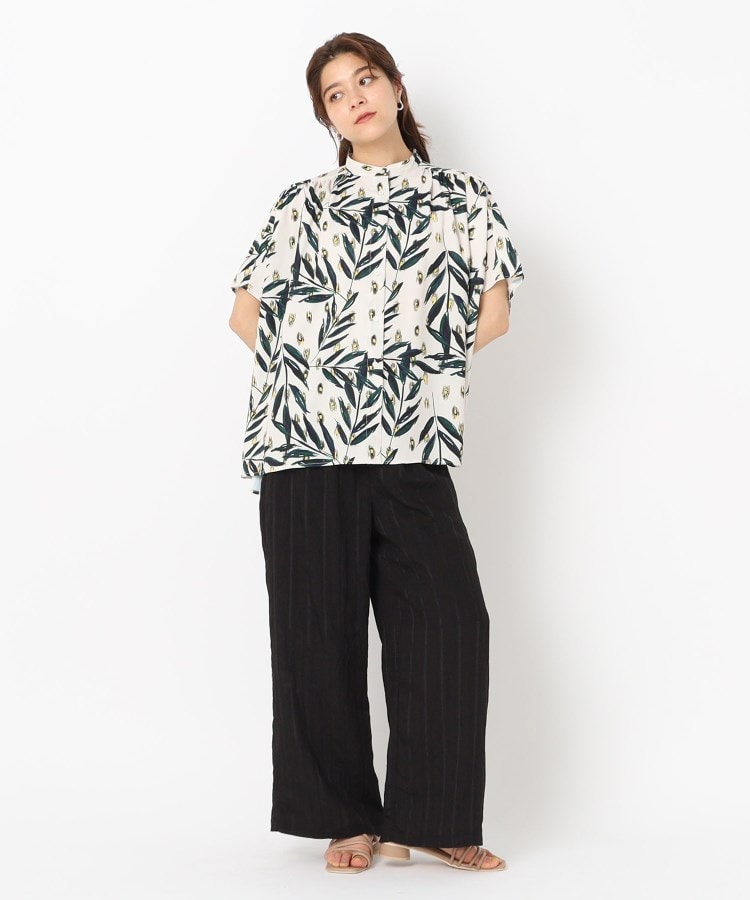 ザンパ(ZAMPA)の【SALE】シャドウストライプイージーワイドパンツ15