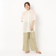 ザンパ(ZAMPA)の【SALE】シャドウストライプイージーワイドパンツ19