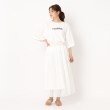 ザンパ(ZAMPA)の【SALE/ウエストゴムでらくちん！！】メッシュストライプタックフレアスカート21