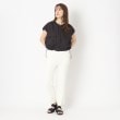 ザンパ(ZAMPA)のリネンオーバーサイズショートジレブラウス14