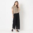 ザンパ(ZAMPA)のリネンオーバーサイズショートジレブラウス21