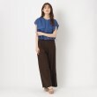 ザンパ(ZAMPA)のリネンオーバーサイズショートジレブラウス25