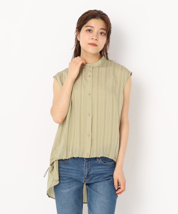 2WAYノースリーブブラウス - SOÉJU online store｜上質な大人の