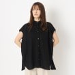 ザンパ(ZAMPA)のトリコットスタンドカラーオーバーシャツ13