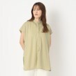 ザンパ(ZAMPA)のトリコットスタンドカラーオーバーシャツ17
