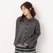 ザンパ(ZAMPA)の【秋も着られる】ワイドシルエットポケットシャツ13