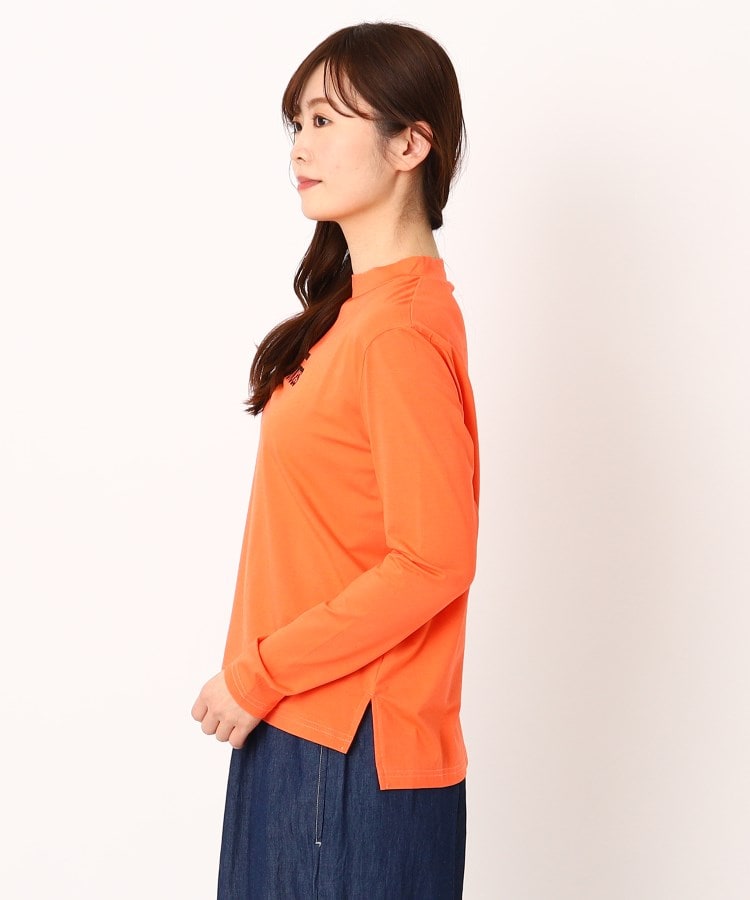 ザンパ(ZAMPA)のフロッキーロゴハイネックTシャツ2
