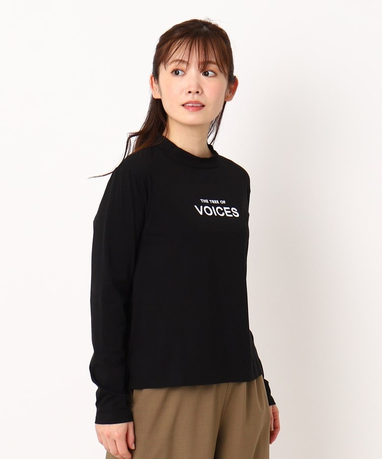 ザンパ(ZAMPA)のフロッキーロゴハイネックTシャツ16