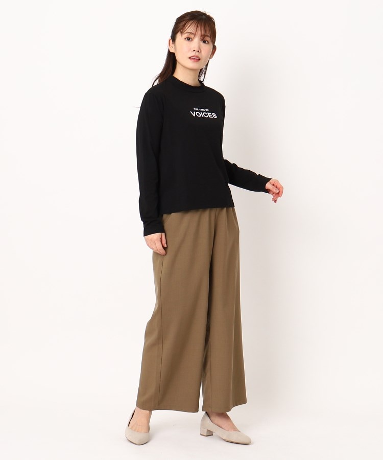 ザンパ(ZAMPA)のフロッキーロゴハイネックTシャツ18