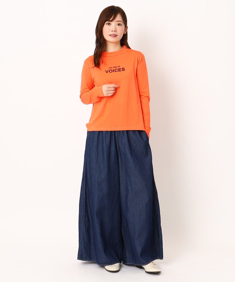 ザンパ(ZAMPA)のフロッキーロゴハイネックTシャツ25