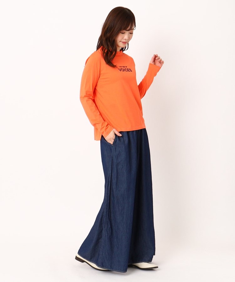 ザンパ(ZAMPA)のフロッキーロゴハイネックTシャツ26