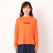 ザンパ(ZAMPA)のフロッキーロゴハイネックTシャツ1