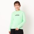 ザンパ(ZAMPA)のフロッキーロゴハイネックTシャツ20