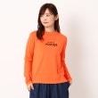 ザンパ(ZAMPA)のフロッキーロゴハイネックTシャツ24