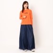 ザンパ(ZAMPA)のフロッキーロゴハイネックTシャツ25