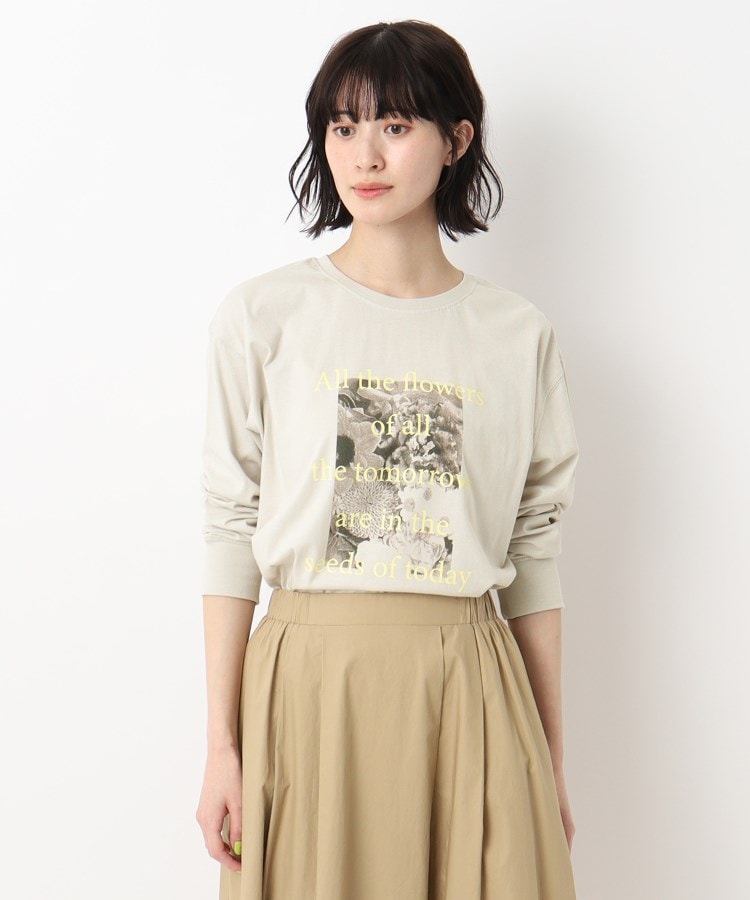 ザンパ(ZAMPA)のモノクロフォトプリントTシャツ12