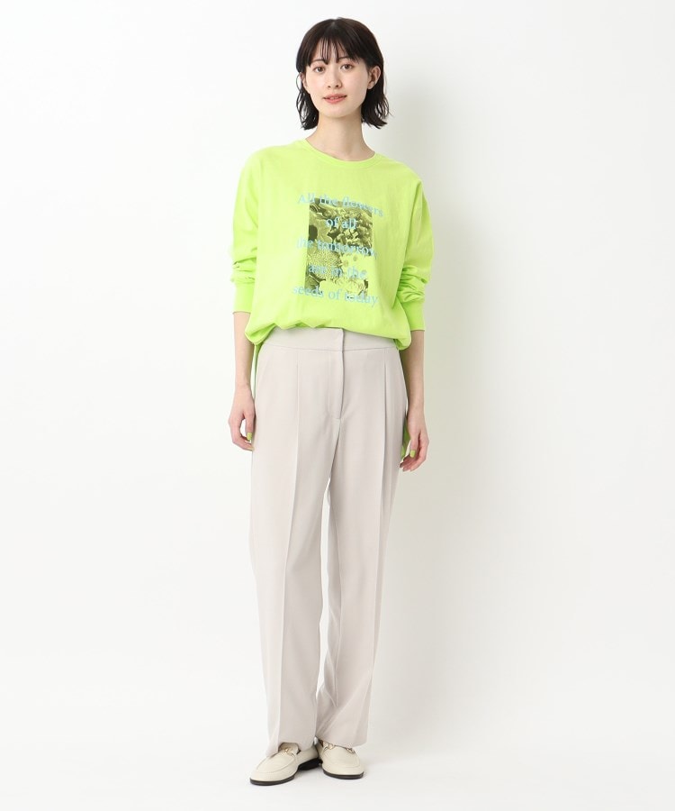 ザンパ(ZAMPA)のモノクロフォトプリントTシャツ17