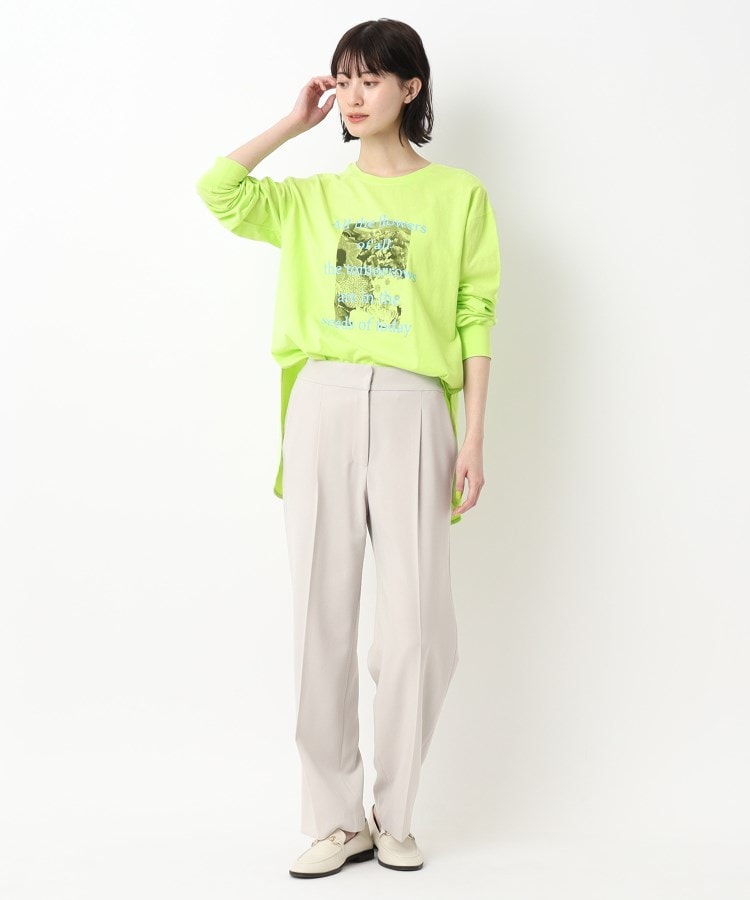 ザンパ(ZAMPA)のモノクロフォトプリントTシャツ18