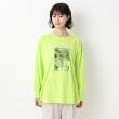 ザンパ(ZAMPA)のモノクロフォトプリントTシャツ1