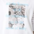 ザンパ(ZAMPA)のモノクロフォトプリントTシャツ11