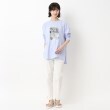 ザンパ(ZAMPA)のモノクロフォトプリントTシャツ21
