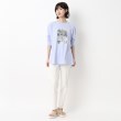 ザンパ(ZAMPA)のモノクロフォトプリントTシャツ22