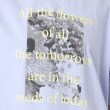 ザンパ(ZAMPA)のモノクロフォトプリントTシャツ23