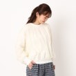 ザンパ(ZAMPA)のラメチュールレイヤードプルオーバー8