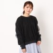 ザンパ(ZAMPA)のラメチュールレイヤードプルオーバー12