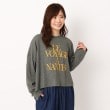 ザンパ(ZAMPA)のビッグシルエットロゴプルオーバー12