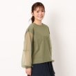ザンパ(ZAMPA)のチュールランタンスリーブプルオーバー20