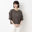 ザンパ(ZAMPA)のスタッズロゴショートスウェット12